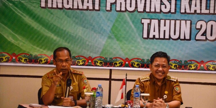 FOTO: VI/MATAKALTENG - Kadis Kesehatan Suyuti Syamsul membuka kegiatan Pelatihan Konseling Menyusui tahun 2023.