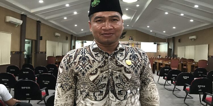 FOTO: MATAKALTENG - Anggota DPRD Kotim, M Abadi.