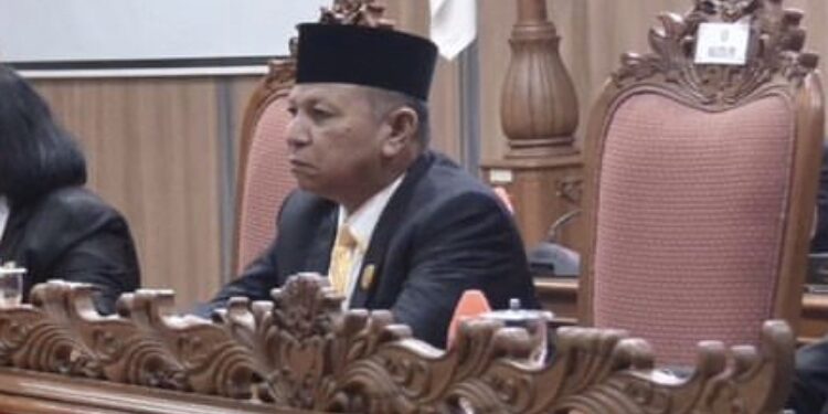 FOTO: MATAKALTENG - Wakil Ketua DPRD Kotim, Rudianur.