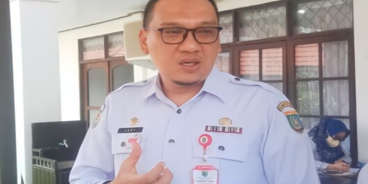 FOTO: MATAKALTENG - Sekda Kabupaten Barsel, Eddy Purwanto.