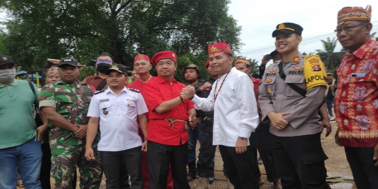 FOTO: MATAKALTENG - Ketua DAD Kalteng, H Agustiar Sabran.