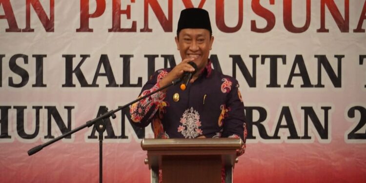 FOTO: VI/MATAKALTENG - Sosialisasi Pedoman Penyusunan APBD Tahun Anggaran 2024.