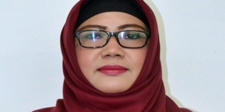 Anggota DPRD Kalteng, Andayani.