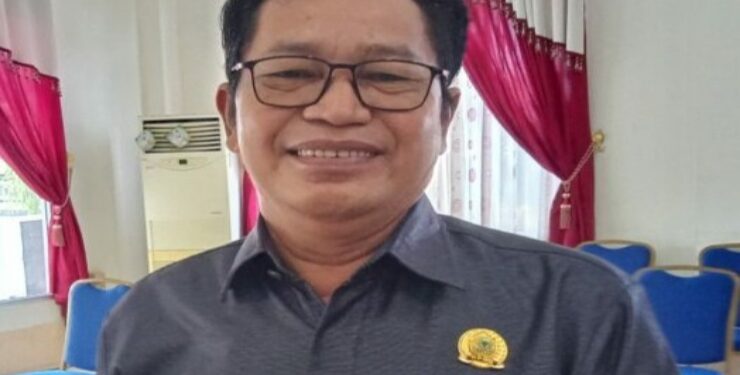 Anggota DPRD Barito Selatan, Zainal Abidin Awang
