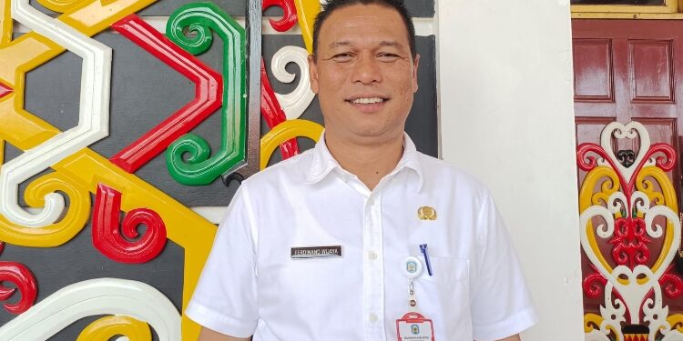 Kepala Dinas Pendidikan dan Kebudayaan Mura, Ferdinand Wijaya.   