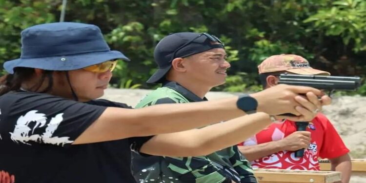 FOTO: MATAKALTENG - Penutupan Kejuaraan Menembak Daha Tutu Cup II Resmi Ditutup.