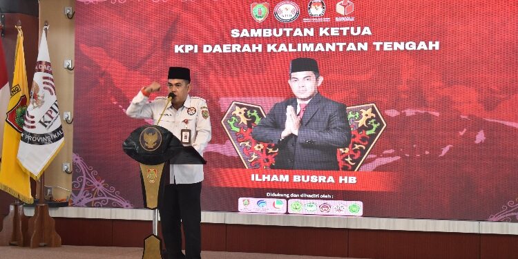 FOTO: VI/MATAKALTENG - Ketua KPID Kalteng, Ilham Busra.