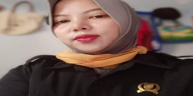 FOTO: MATAKALTENG - Anggota DPRD Kabupaten Barsel, Tri Wahyuni.