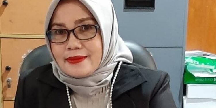 FOTO: MATAKALTENG - Wakil Ketua I Komisi C DPRD Kota Palangka Raya, Ruselita.