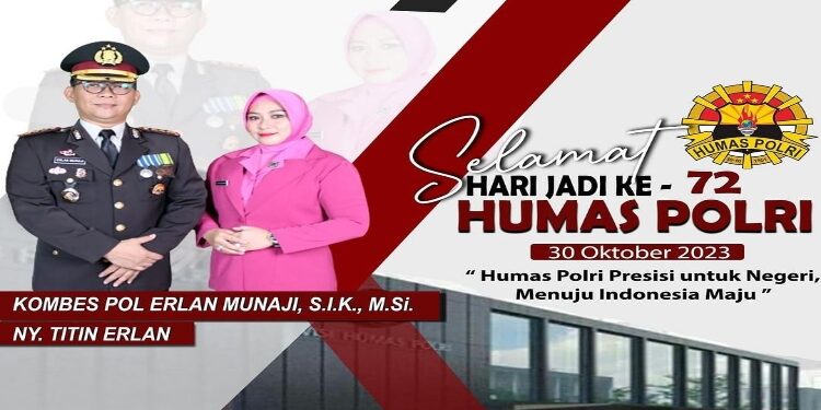 FOTO: MATAKALTENG - Kabidhumas Polda Kalteng, Kombes pol Erlan Munaji.