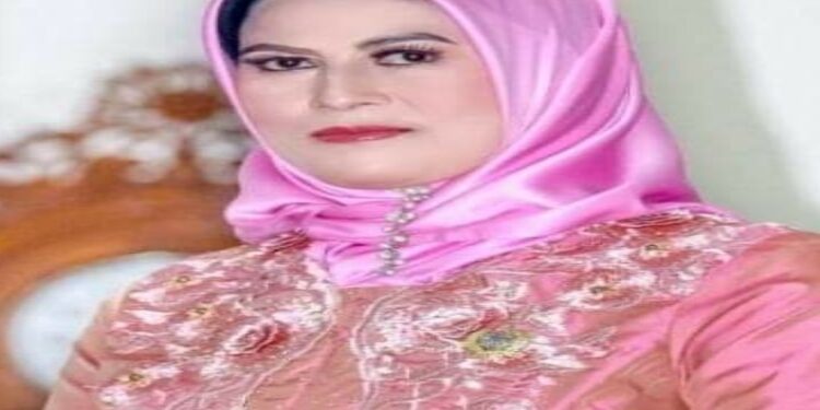FOTO : MATAKALTENG - Wakil Ketua II DPRD Kabupaten Barsel, Hj Enung Irawati.