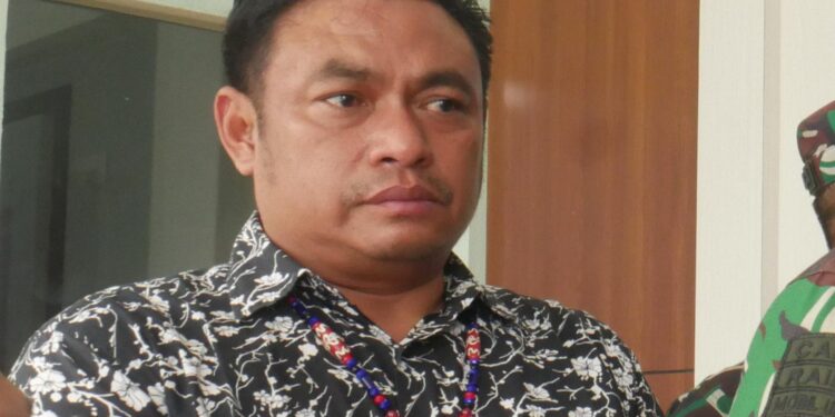 FOTO: MATAKALTENG - Ketua Presidium Daerah Persiapan Provinsi Kotawaringin, Rahmat Nasution Hamka.