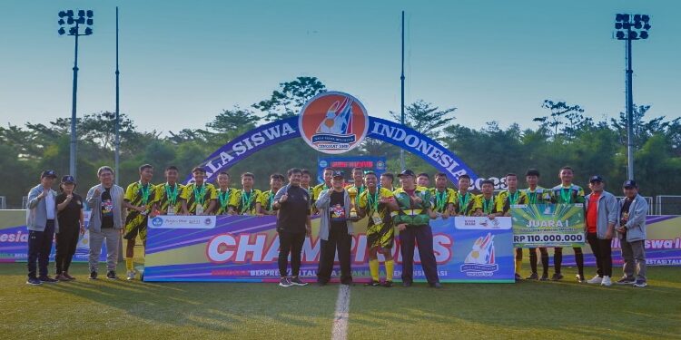 FOTO:IST/MATA KALTENG - Penutupan GSI 2023, 30 Oktober 2023.