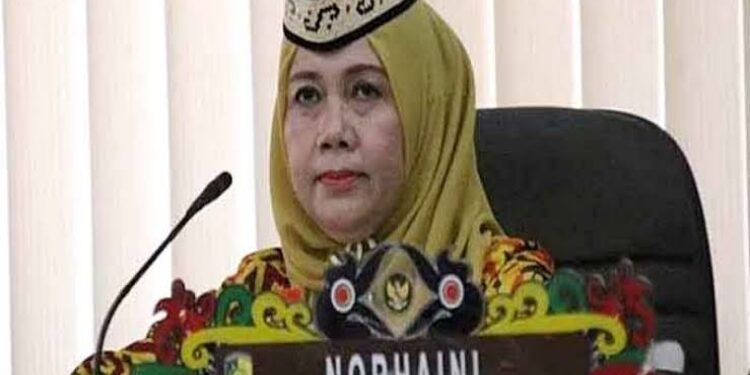 FOTO: MATAKALTENG - Anggota Komisi C DPRD Kota Palangka Raya, Norhaini.