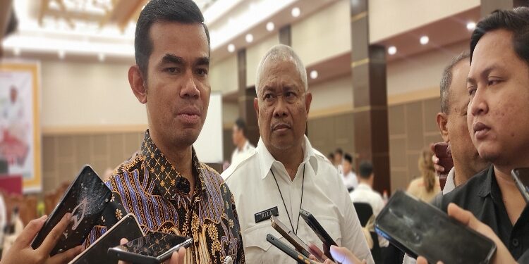 FOTO: VI/MATAKALTENG - Direktur Stabilisasi Pasokan dan Harga Pangan, Badan Pangan Nasional RI, Malino Dwi.