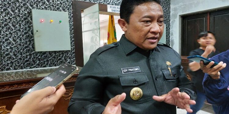FOTO: VI/MATAKALTENG - Wakil Gubernur Kalteng, H Edy Pratowo.