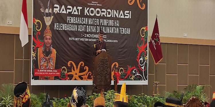FOTO: VI/MATAKALTENG - Pembukaan Rapat Koordinasi DAD Kalteng.