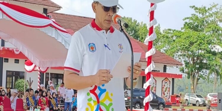 FOTO : ZON/MATAKALTENG - Pj Bupati Murung Raya, Hermon.