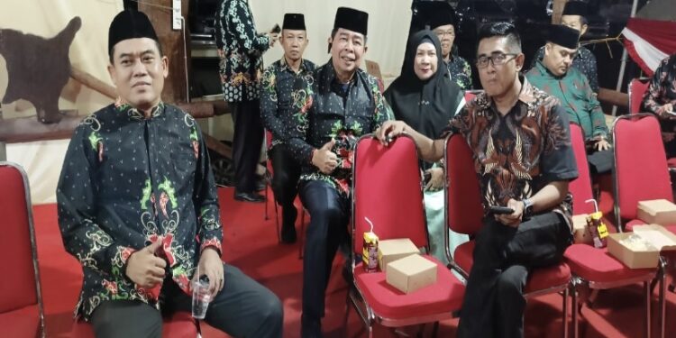 FOTO: IST/MATA KALTENG - Plt Kepala Disdik Kotim, M Irfansyah saat menghadiri penutupan MTQ di Kecamatan Parenggean, Kotim, 1 November 2023.