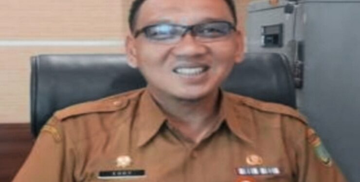 Sekretaris Daerah (Sekda) Barsel, Eddy Purwanto
