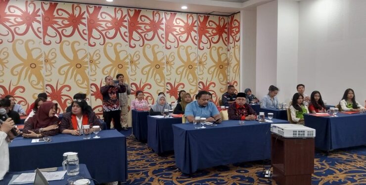 FOTO : IST/MATAKALTENG - Kegiatan Karakter Id “Kampus Rakyat Terpilih Indonesia dalam Pencegahan Radikalisme dan Terorisme Melalui Forum Koordinasi Pencegahan Terorisme (FKPT) di Kalimantan Tengah Tahun 2023.