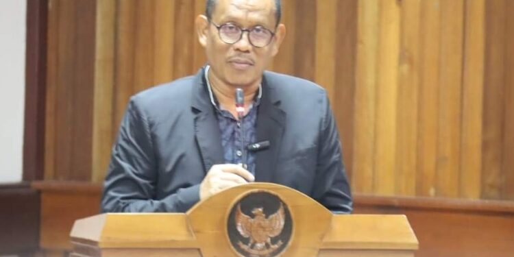 Pj Sekda Seruyan, Bahrun Abbas.