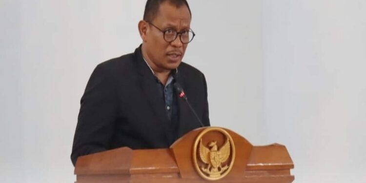 Pj Sekda Seruyan, Bahrun Abbas.