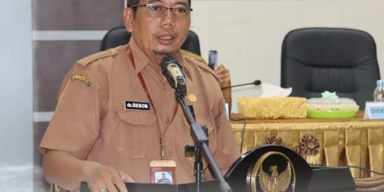 Kepala Diskominfosandi Kabupaten Seruyan, Reson Rusdianto.