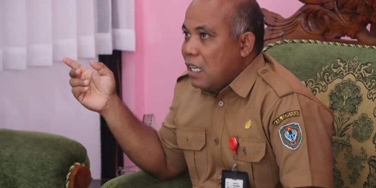 Kepala DKPP Kabupaten Seruyan, Albidinnor.