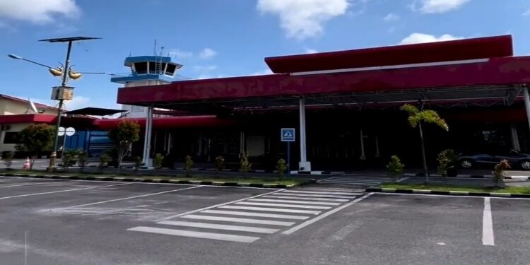 FOTO : IST/MATAKALTENG - Bandara H. Asan Sampit.