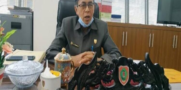 FOTO: MATAKALTENG - Anggota DPRD Kalteng, Muhajirin.