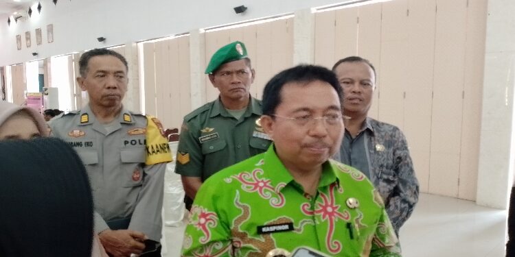 FOTO: AKH/MATAKALTENG - Penjabat Bupati Sukamara, Kaspinor.