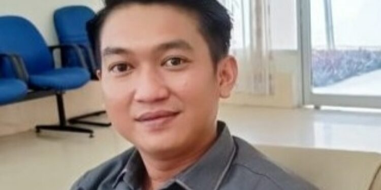 Anggota DPRD Barsel, M. Rizki Astrya Perdana Saleh.