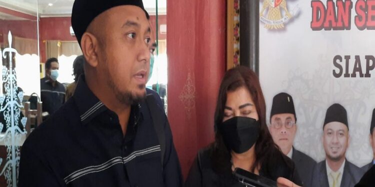 FOTO: MATAKALTENG - Wakil Ketua I DPRD Kota Palangka Raya, Wahid Yusuf.