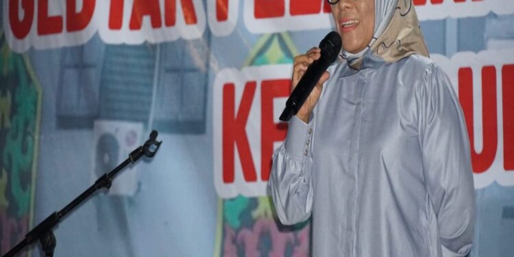 FOTO: MATAKALTENG - Pj Wali Kota Palangka Raya, Hera Nugrahayu.