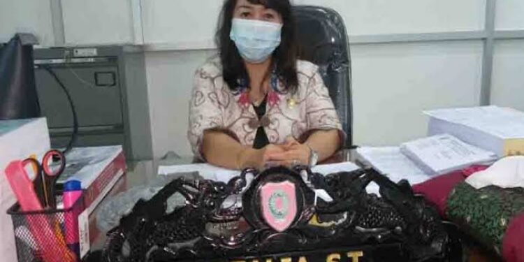 FOTO: MATAKALTENG - Anggota DPRD Kalteng, Natalia.