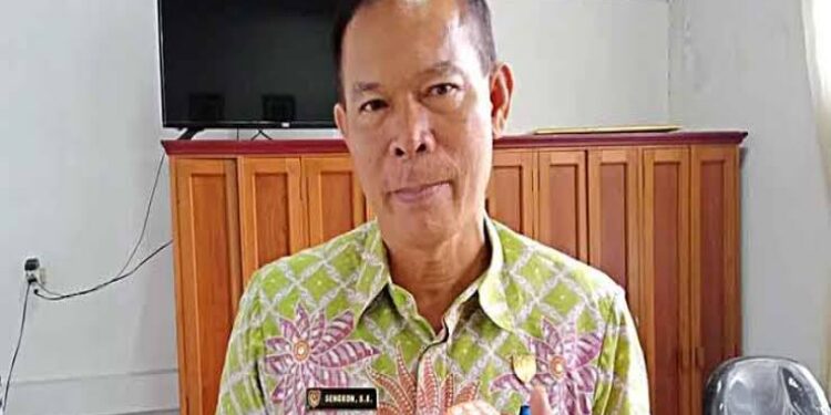 FOTO: MATAKALTENG - Legislator Kalteng, Sengkon.