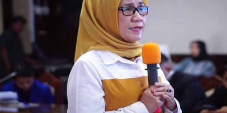 Ketua Komisi III DPRD Kalteng, Siti Nafsiah.
