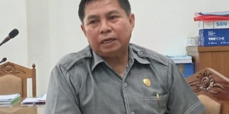 FOTO: MATAKALTENG - Wakil Ketua Komisi II DPRD Kalteng, Sudarsono.