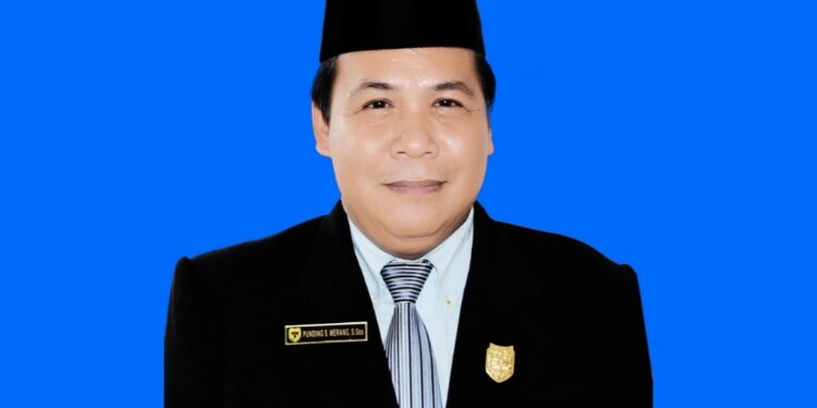 FOTO: MATAKALTENG - Anggota DPRD Kabupaten Gumas, Punding S Merang.