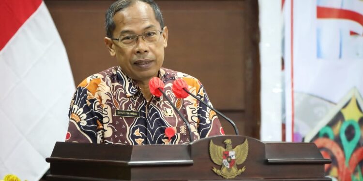 Kepala Dinas Kesehatan Kalteng, Suyuti Syamsul.