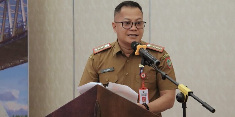 Kepala PMD Kalteng, H.Aryawan.