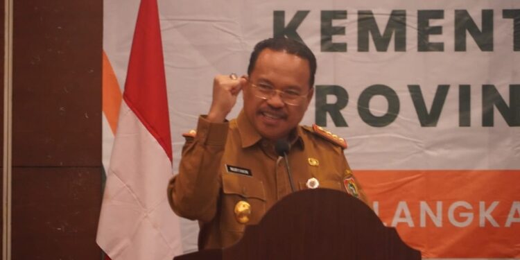 Sekda Kalteng, Nuryakin.