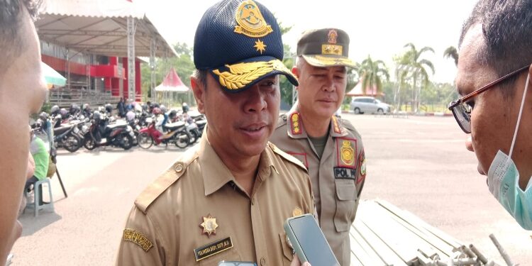 FOTO: VI/MATAKALTENG - Kepala Dinas Perhubungan Kalteng, Yulindra Dedy.