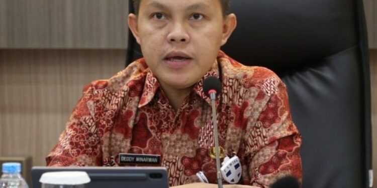 FOTO: MATAKALTENG - Pj Bupati Barsel, H Deddy Winarwan.