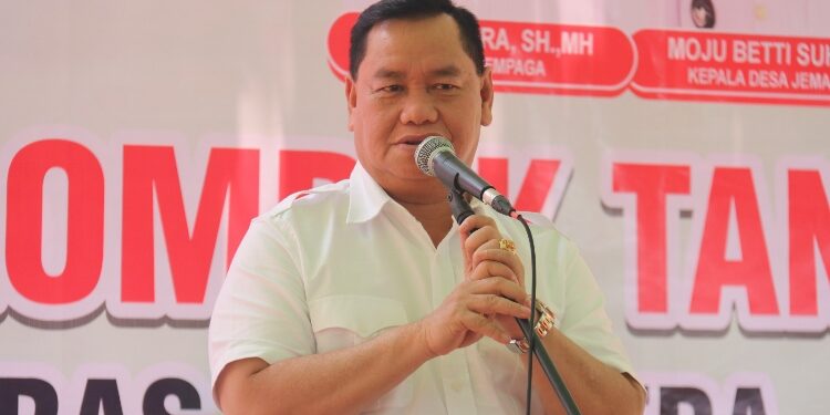FOTO: MATAKALTENG - Bupati Kotim, Halikinnor.