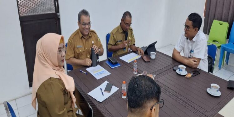 FOTO: MATAKALTENG - Rapat TPID Kota Palangka Raya.