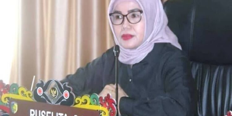 FOTO: MATAKALTENG - Wakil Ketua I Komisi C DPRD Kota Palangka Raya, Ruselita.