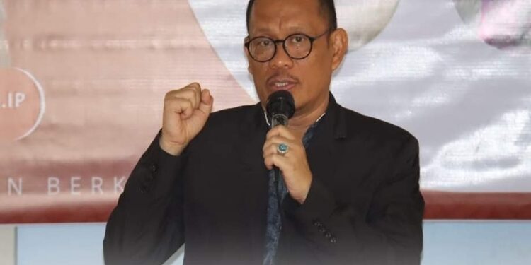 Pj Sekda Seruyan, Bahrun Abbas.
