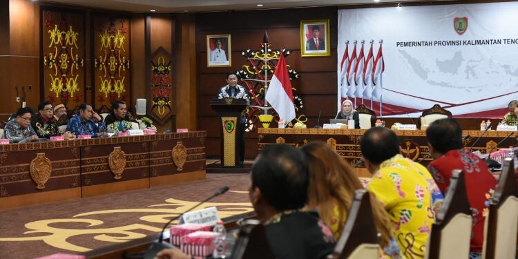 FOTO: VI/MATAKALTENG - Rapat Koordinasi (Rakor) Aparat Pengawasan Internal Pemerintahan (APIP) se-Kalteng.